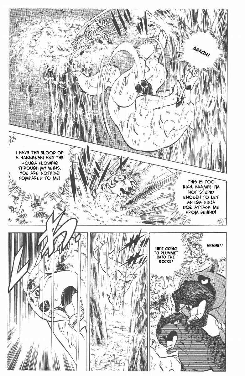 Page 41 Chapter 50 Silver Fang – The Shooting Star Gin –