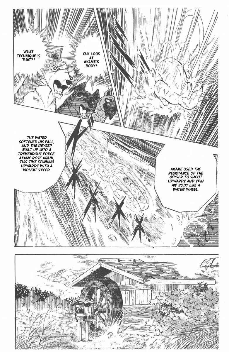 Page 42 Chapter 50 Silver Fang – The Shooting Star Gin –