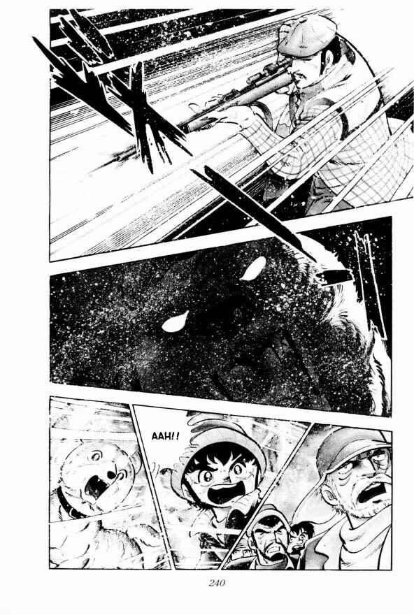 Page 26 Chapter 5 Silver Fang – The Shooting Star Gin –