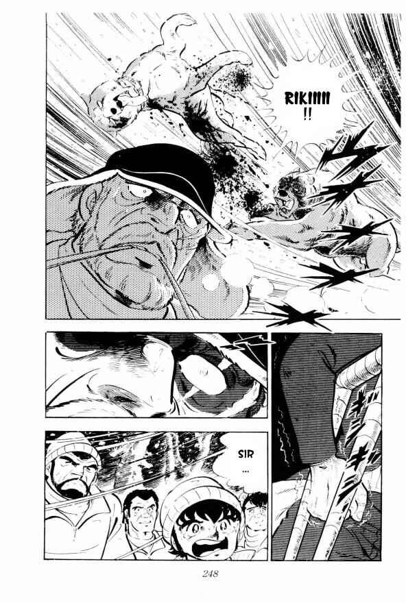 Page 34 Chapter 5 Silver Fang – The Shooting Star Gin –