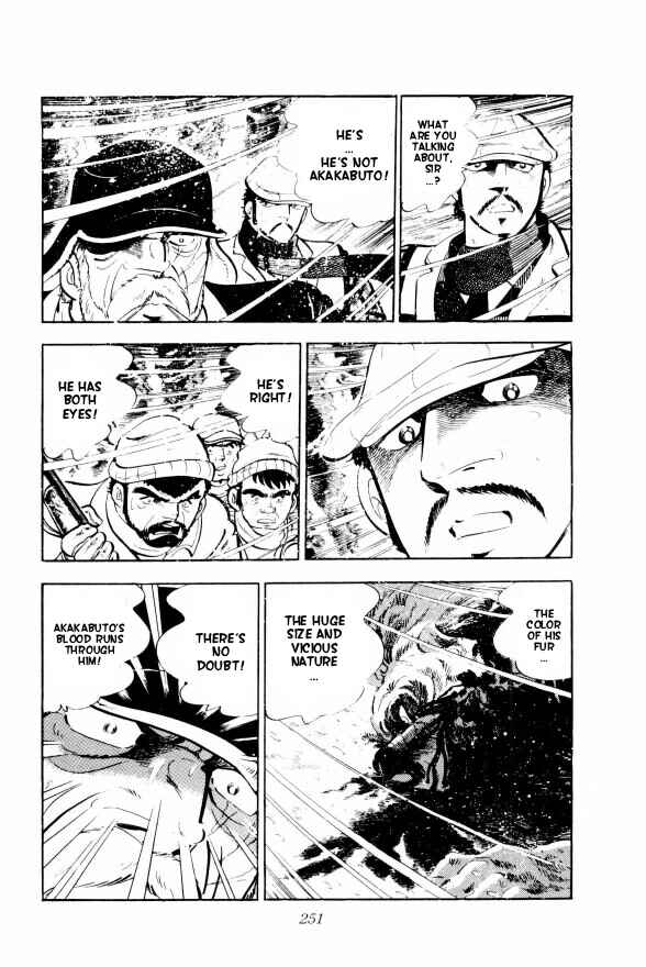 Page 37 Chapter 5 Silver Fang – The Shooting Star Gin –