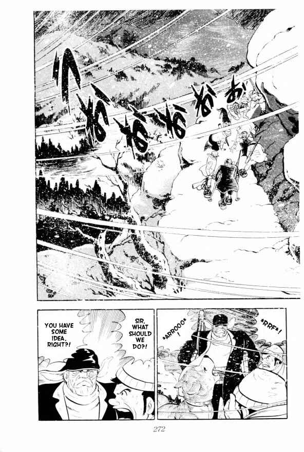 Page 57 Chapter 5 Silver Fang – The Shooting Star Gin –
