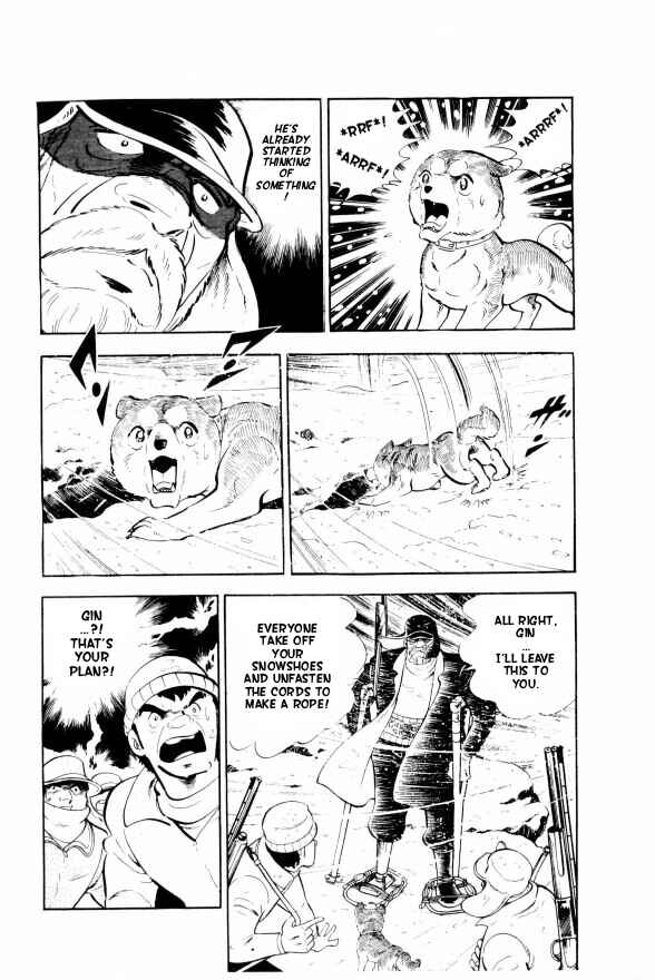 Page 58 Chapter 5 Silver Fang – The Shooting Star Gin –