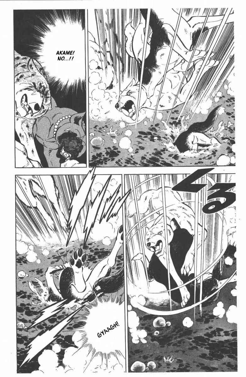 Page 22 Chapter 52 Silver Fang – The Shooting Star Gin –