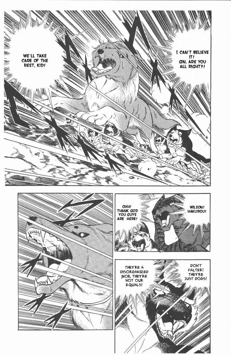 Page 33 Chapter 52 Silver Fang – The Shooting Star Gin –