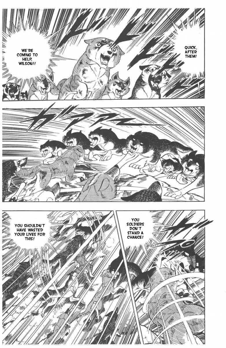 Page 35 Chapter 52 Silver Fang – The Shooting Star Gin –