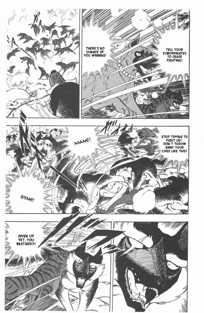 Page 49 Chapter 52 Silver Fang – The Shooting Star Gin –