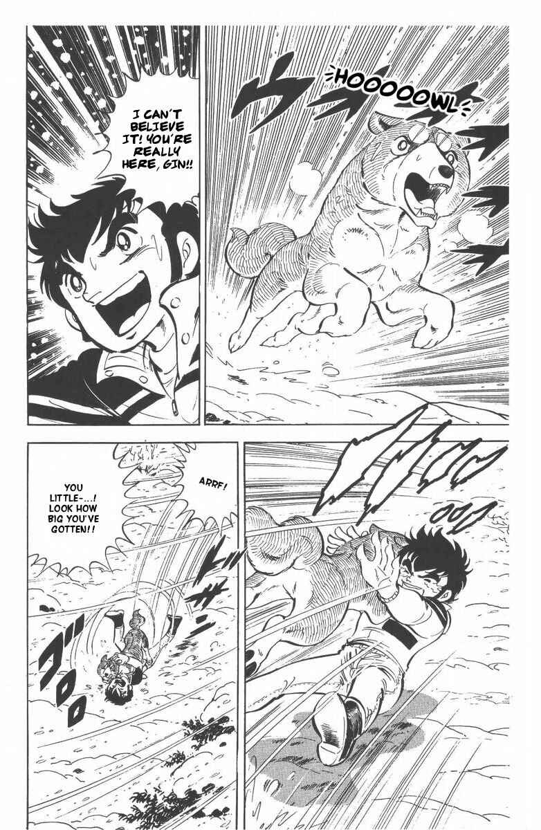 Page 8 Chapter 55 Silver Fang – The Shooting Star Gin –