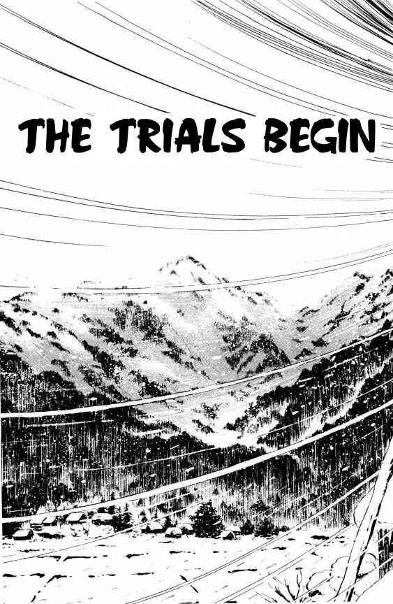 Page 1 Chapter 3 Silver Fang – The Shooting Star Gin –