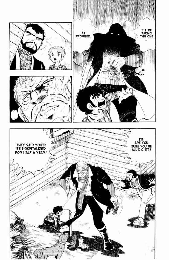 Page 12 Chapter 3 Silver Fang – The Shooting Star Gin –