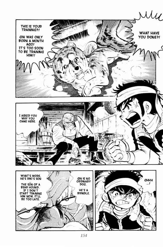 Page 21 Chapter 3 Silver Fang – The Shooting Star Gin –