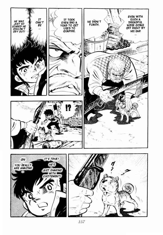 Page 24 Chapter 3 Silver Fang – The Shooting Star Gin –