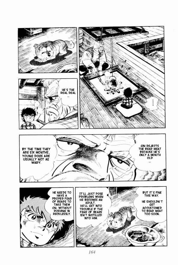 Page 31 Chapter 3 Silver Fang – The Shooting Star Gin –