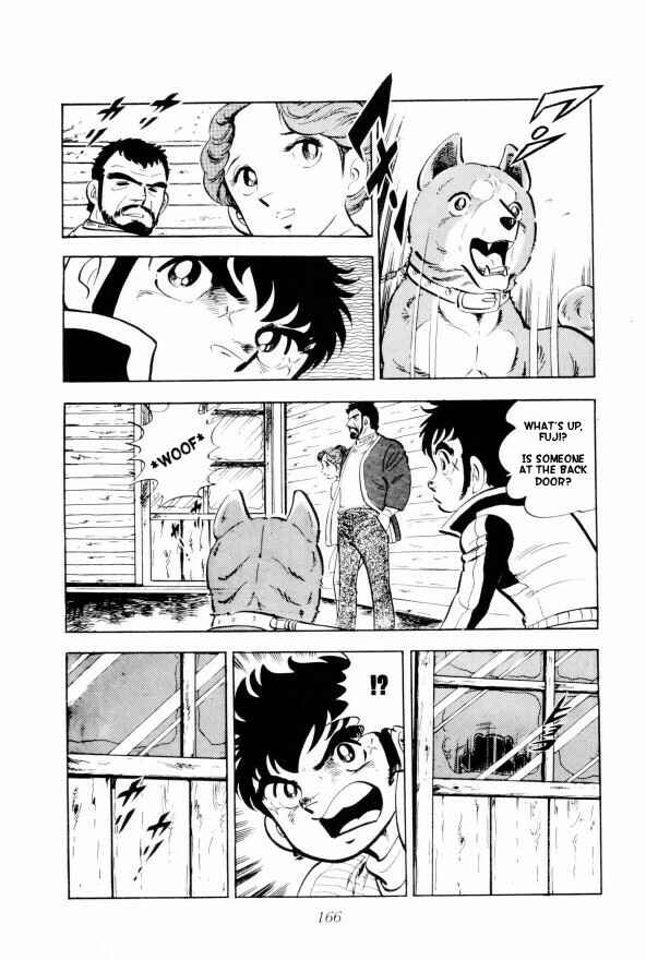 Page 33 Chapter 3 Silver Fang – The Shooting Star Gin –
