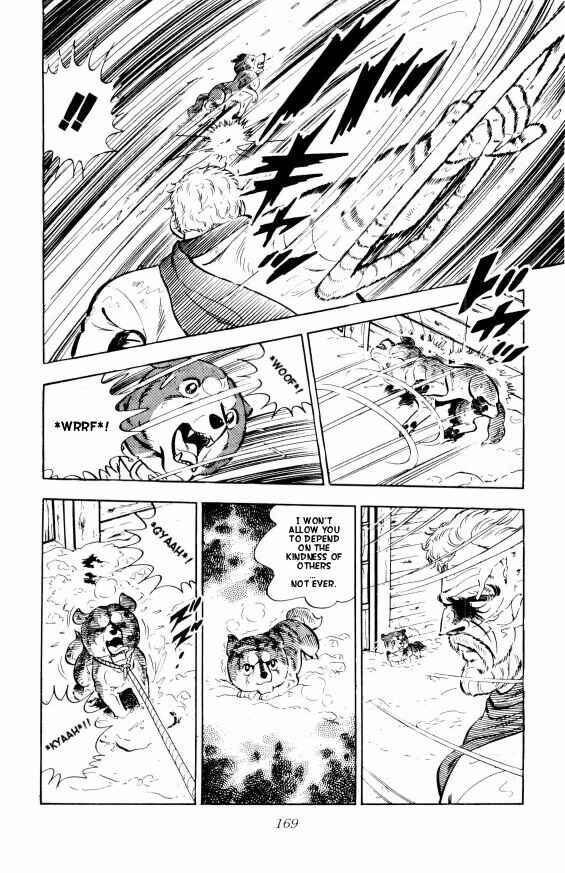 Page 36 Chapter 3 Silver Fang – The Shooting Star Gin –
