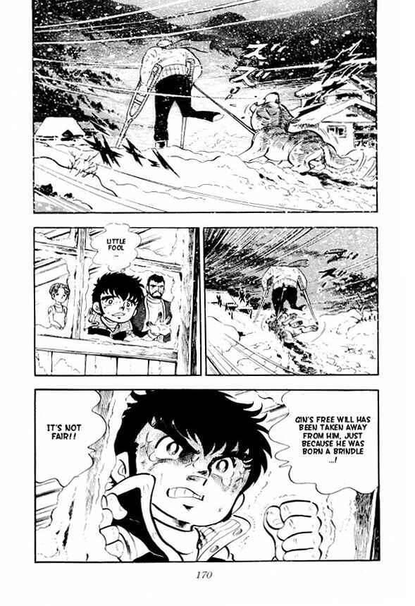 Page 37 Chapter 3 Silver Fang – The Shooting Star Gin –