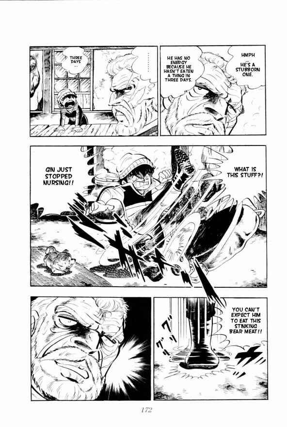Page 39 Chapter 3 Silver Fang – The Shooting Star Gin –