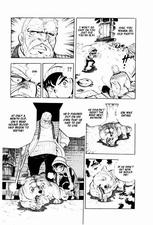 Page 40 Chapter 3 Silver Fang – The Shooting Star Gin –