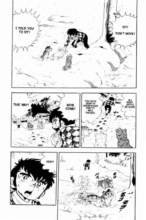 Page 5 Chapter 3 Silver Fang – The Shooting Star Gin –