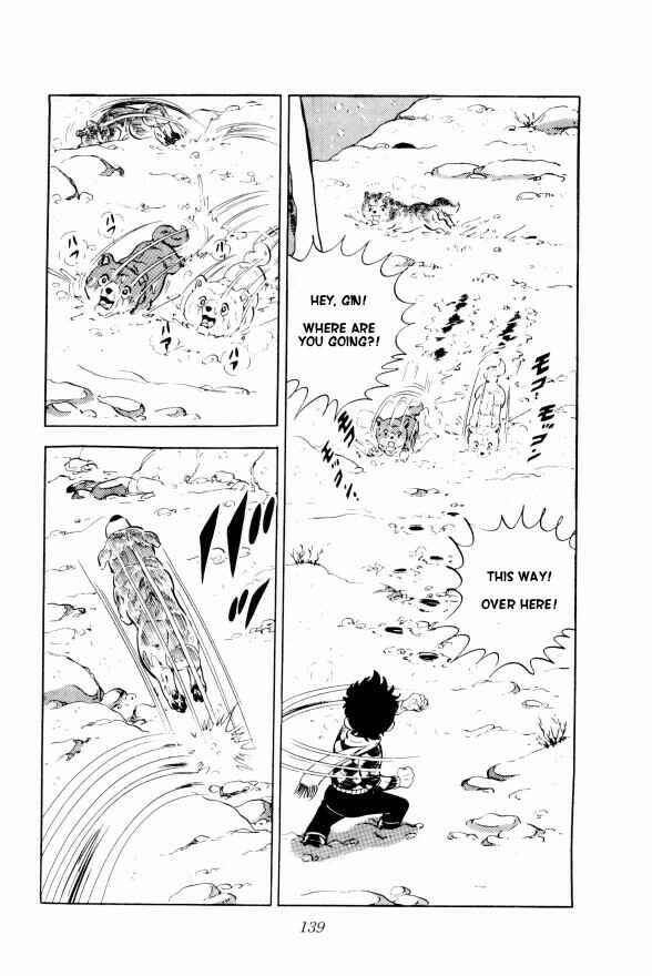 Page 6 Chapter 3 Silver Fang – The Shooting Star Gin –