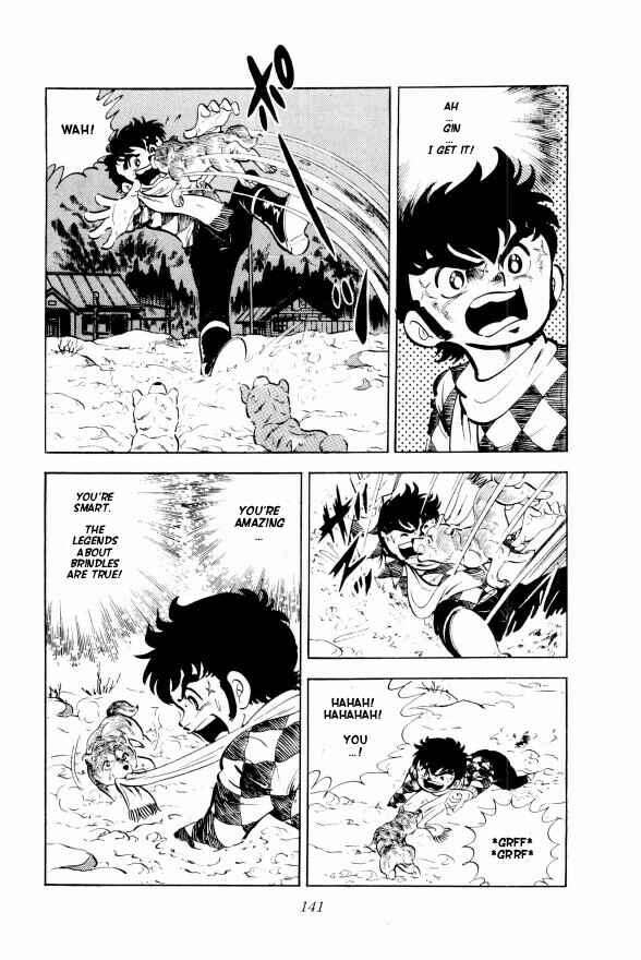 Page 8 Chapter 3 Silver Fang – The Shooting Star Gin –