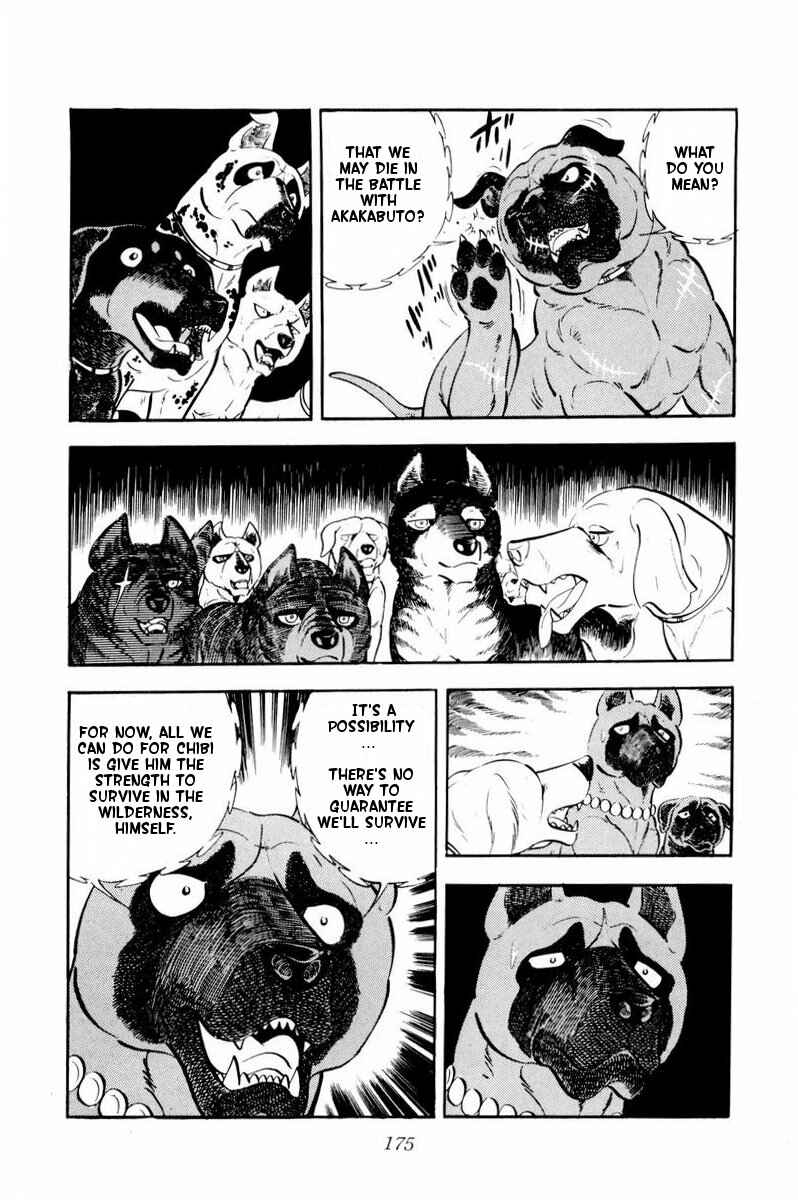Page 15 Chapter 34 Silver Fang – The Shooting Star Gin –