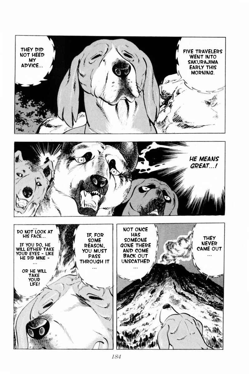 Page 24 Chapter 34 Silver Fang – The Shooting Star Gin –