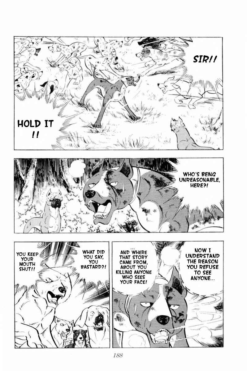 Page 28 Chapter 34 Silver Fang – The Shooting Star Gin –