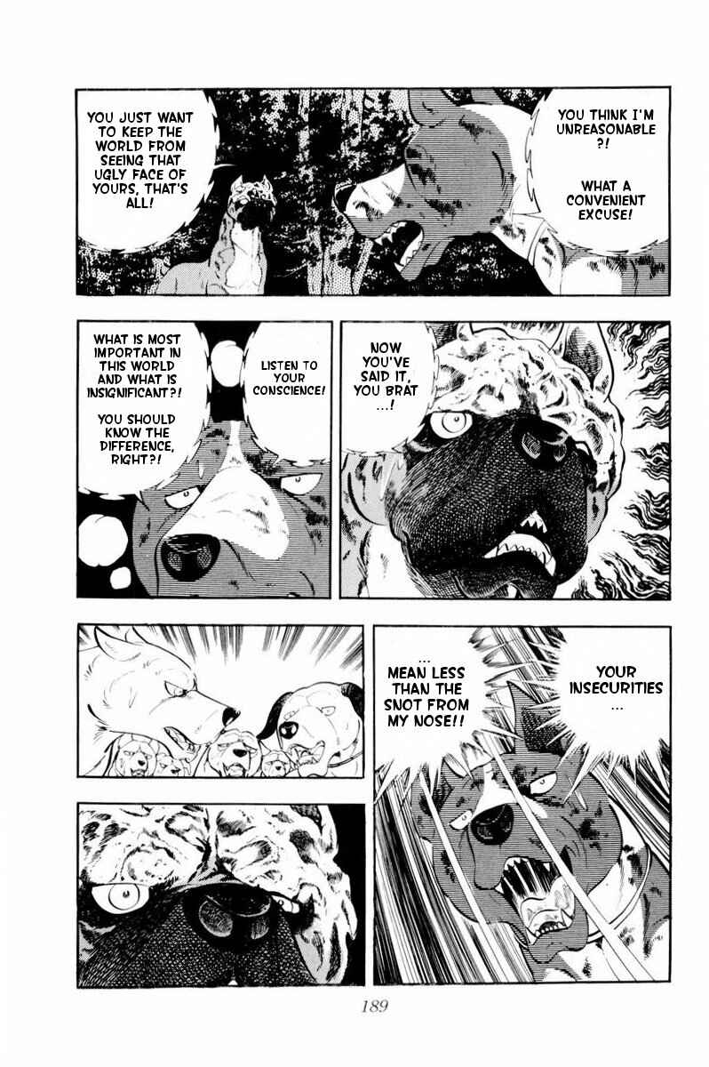 Page 29 Chapter 34 Silver Fang – The Shooting Star Gin –