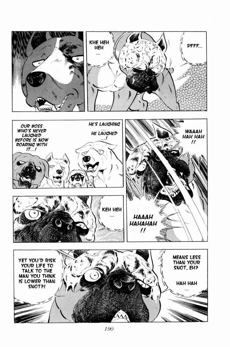 Page 30 Chapter 34 Silver Fang – The Shooting Star Gin –