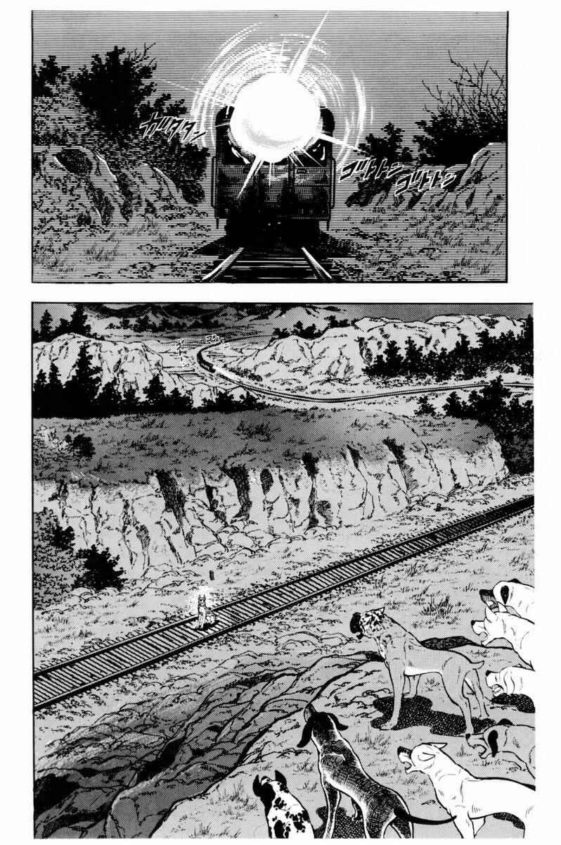 Page 32 Chapter 34 Silver Fang – The Shooting Star Gin –