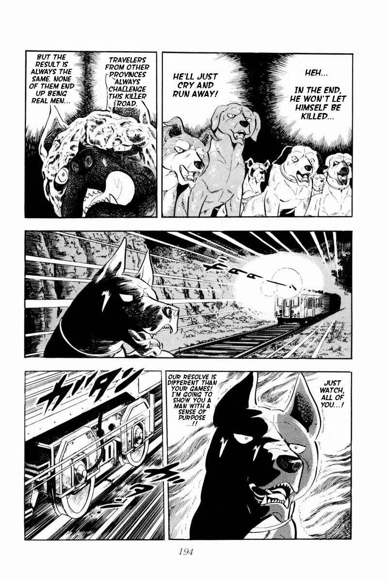Page 34 Chapter 34 Silver Fang – The Shooting Star Gin –