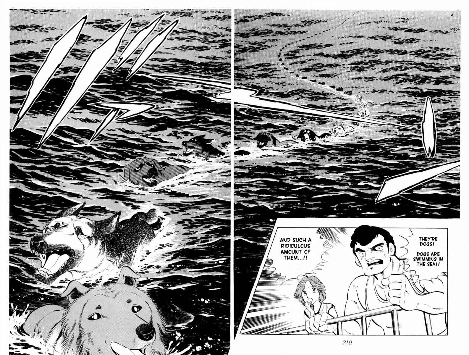 Page 50 Chapter 34 Silver Fang – The Shooting Star Gin –