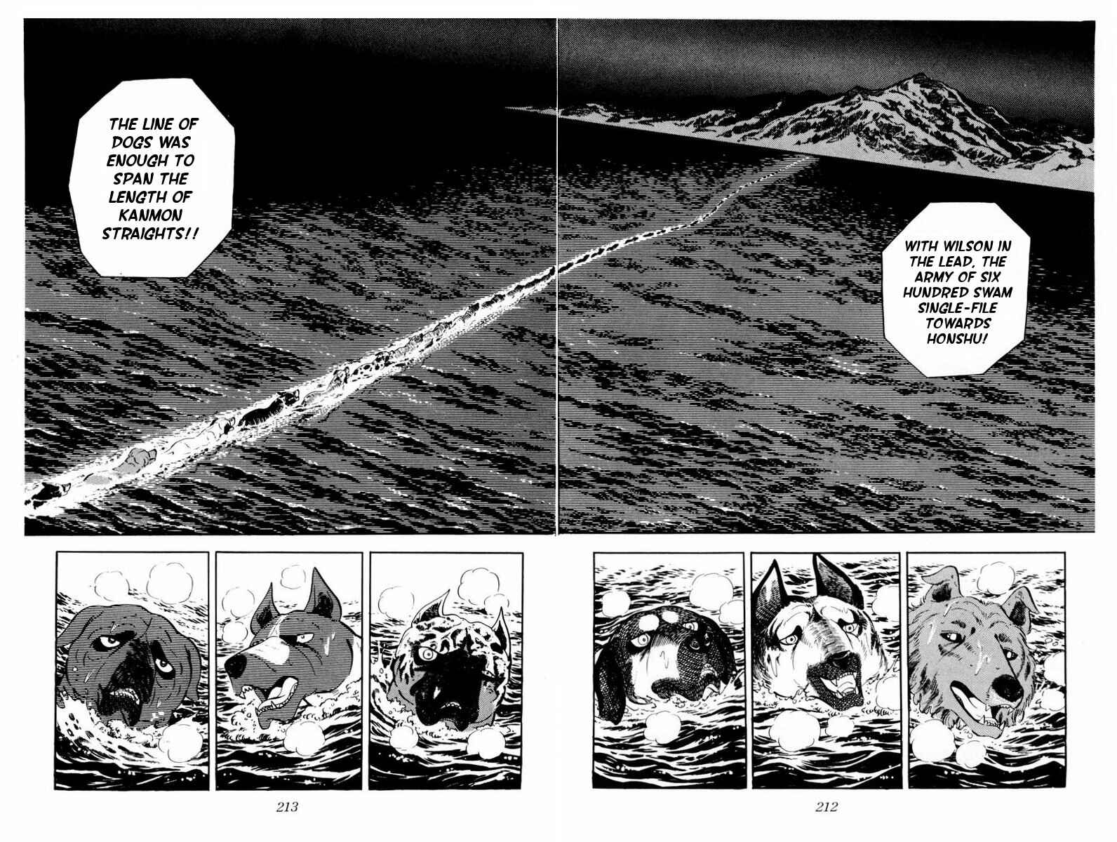 Page 51 Chapter 34 Silver Fang – The Shooting Star Gin –