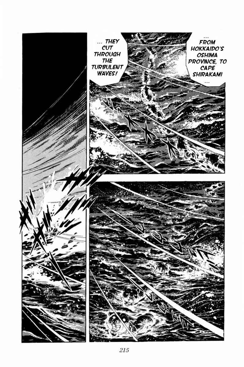 Page 53 Chapter 34 Silver Fang – The Shooting Star Gin –