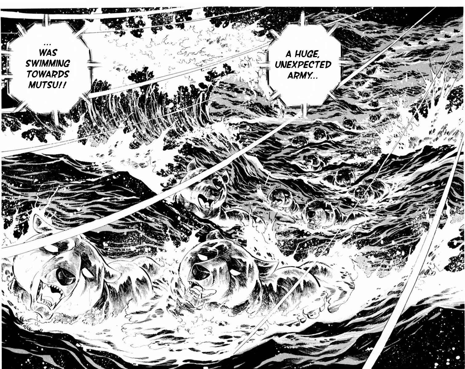 Page 54 Chapter 34 Silver Fang – The Shooting Star Gin –