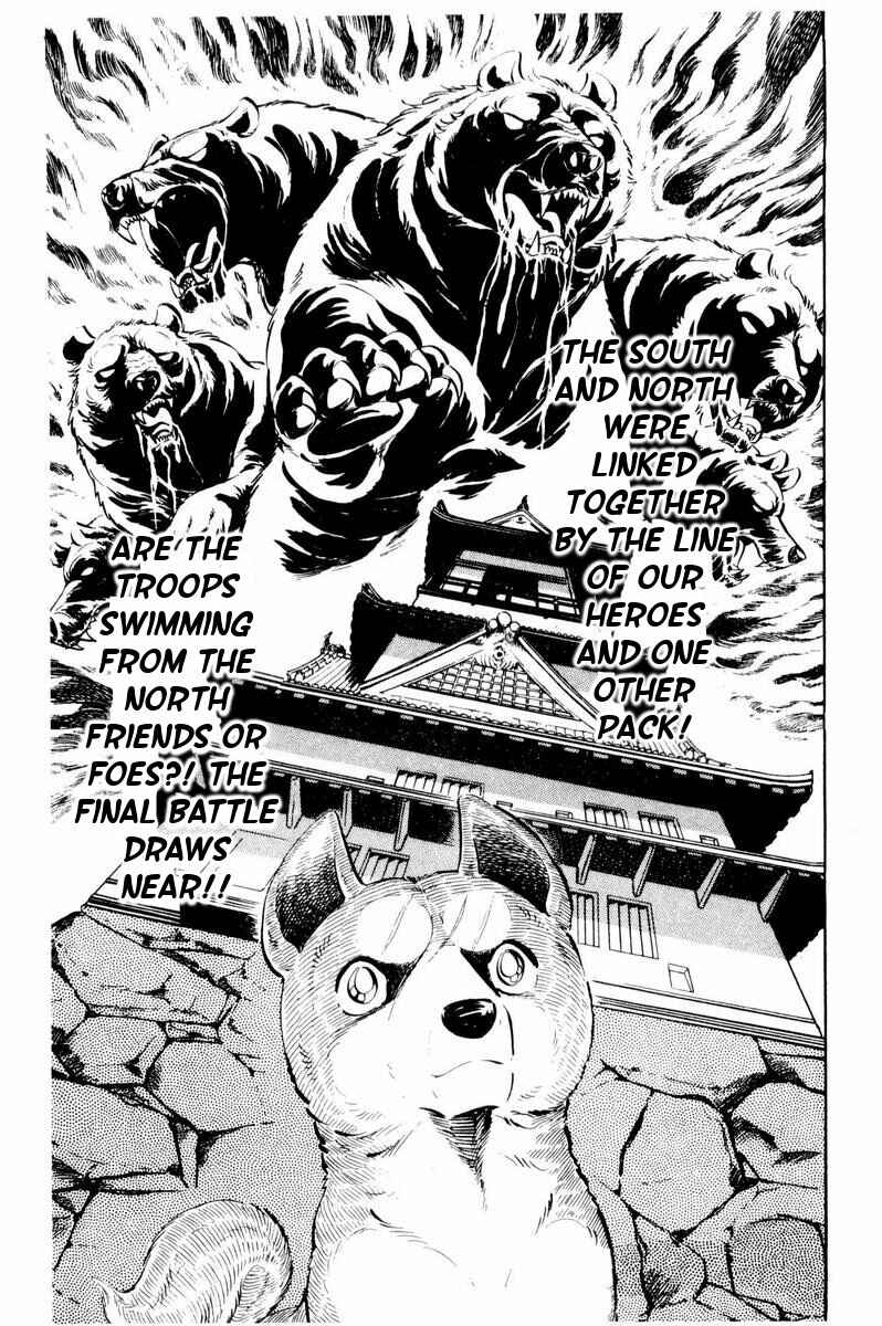 Page 56 Chapter 34 Silver Fang – The Shooting Star Gin –