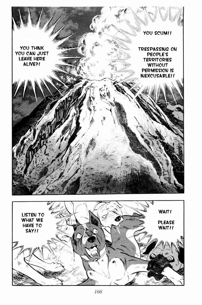 Page 6 Chapter 34 Silver Fang – The Shooting Star Gin –