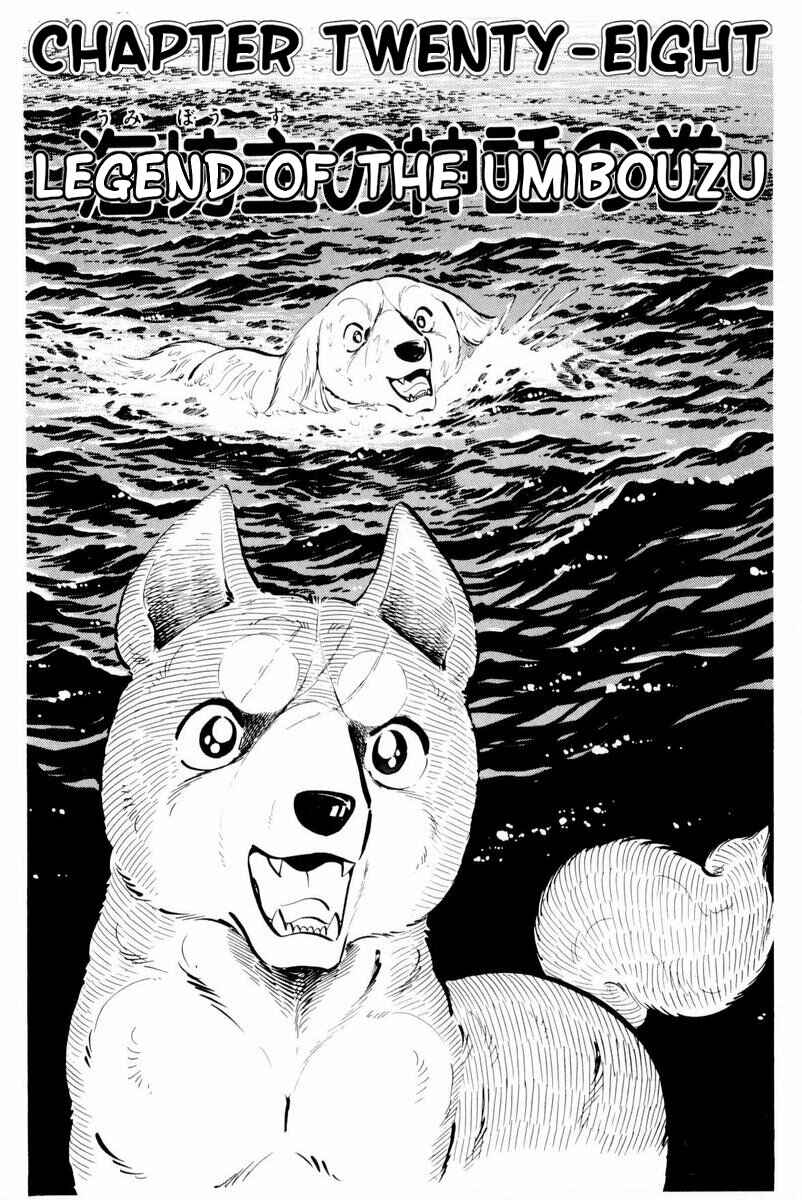 Page 1 Chapter 28 Silver Fang – The Shooting Star Gin –