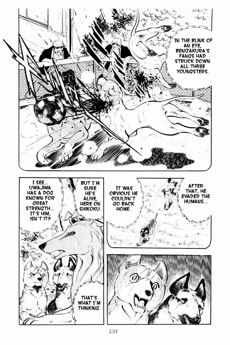 Page 10 Chapter 28 Silver Fang – The Shooting Star Gin –