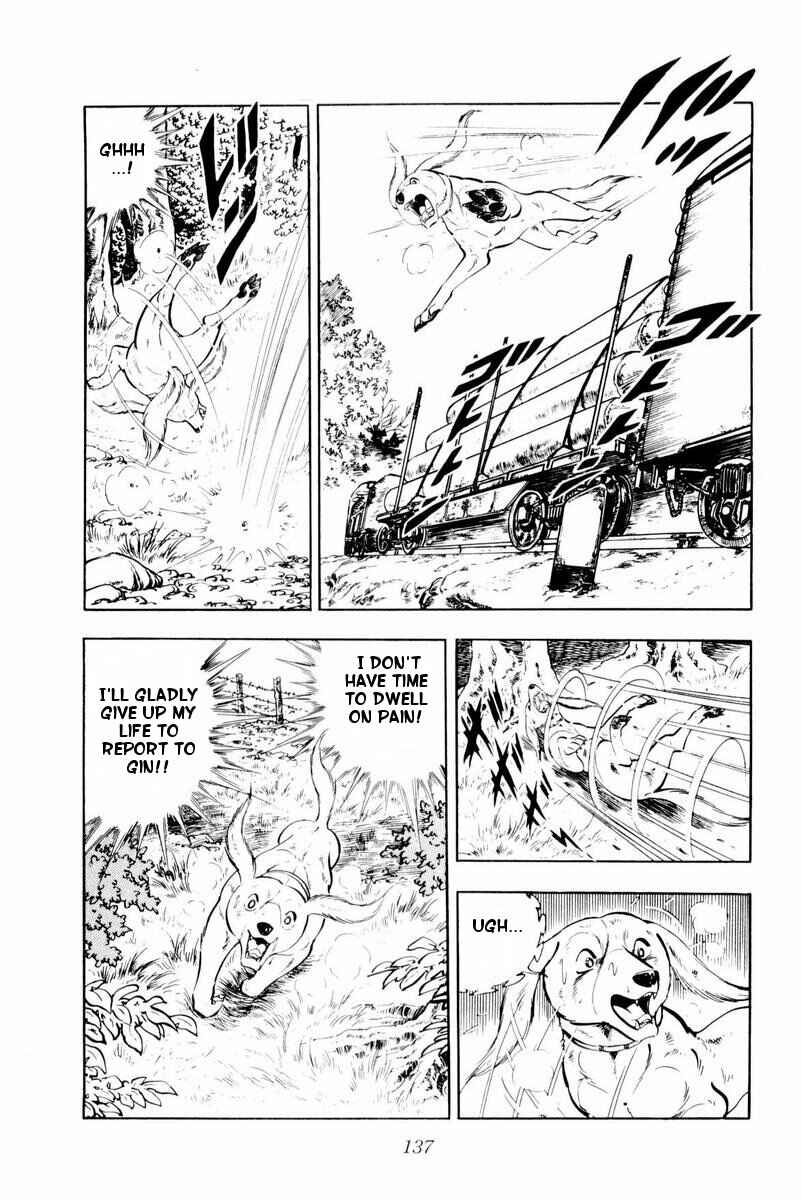Page 13 Chapter 28 Silver Fang – The Shooting Star Gin –