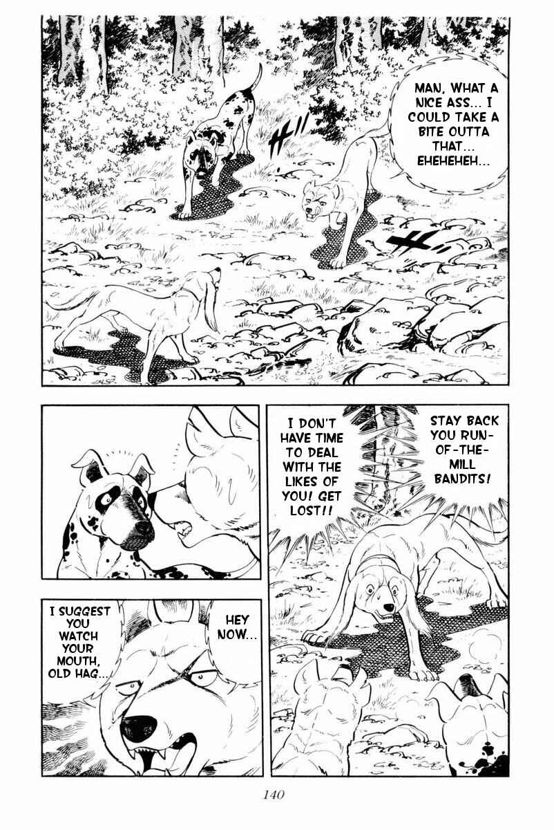 Page 16 Chapter 28 Silver Fang – The Shooting Star Gin –
