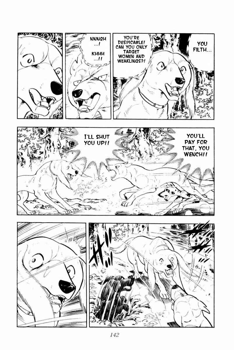 Page 18 Chapter 28 Silver Fang – The Shooting Star Gin –