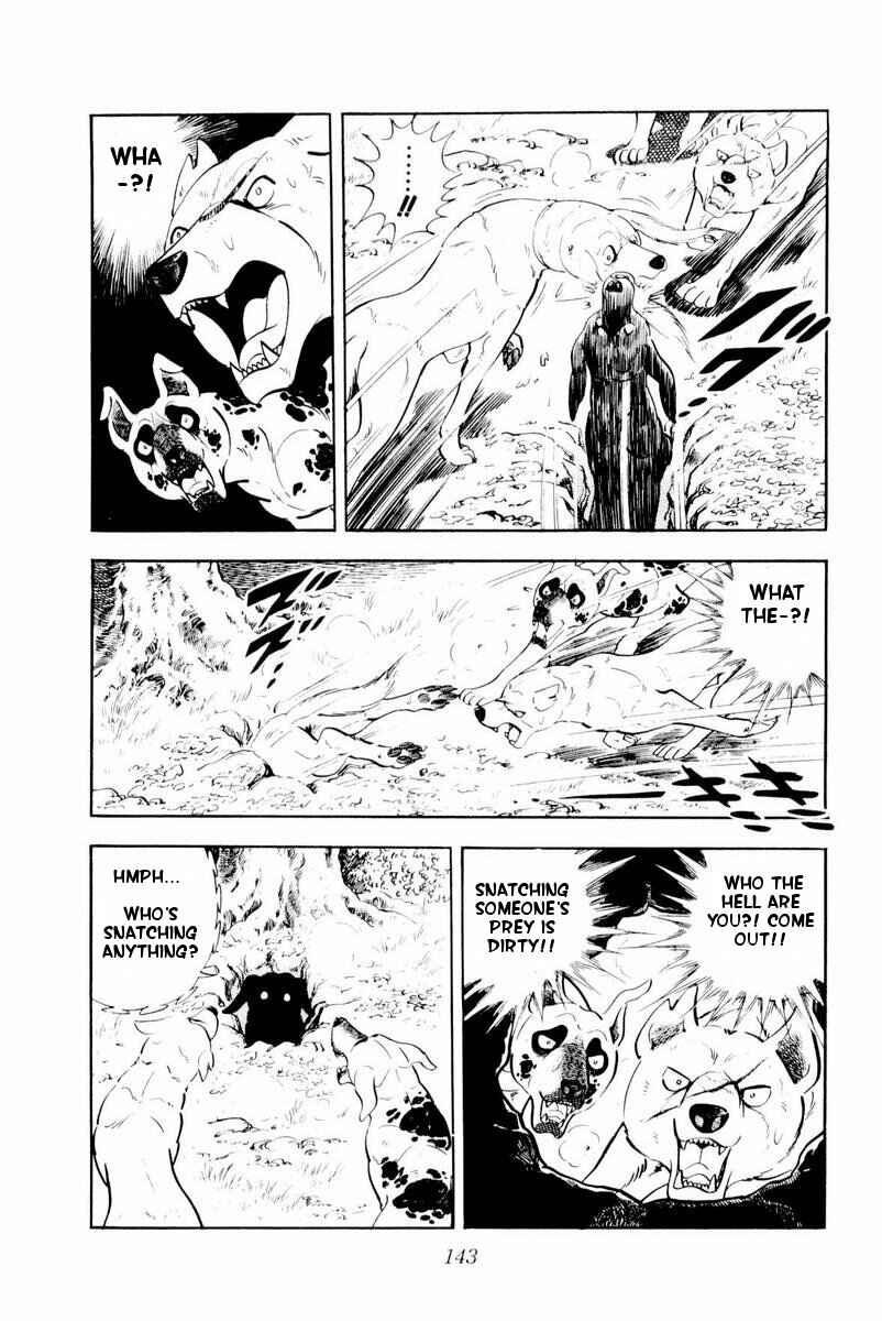 Page 19 Chapter 28 Silver Fang – The Shooting Star Gin –