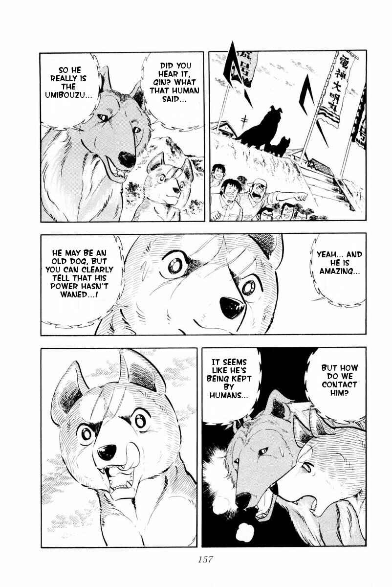 Page 33 Chapter 28 Silver Fang – The Shooting Star Gin –