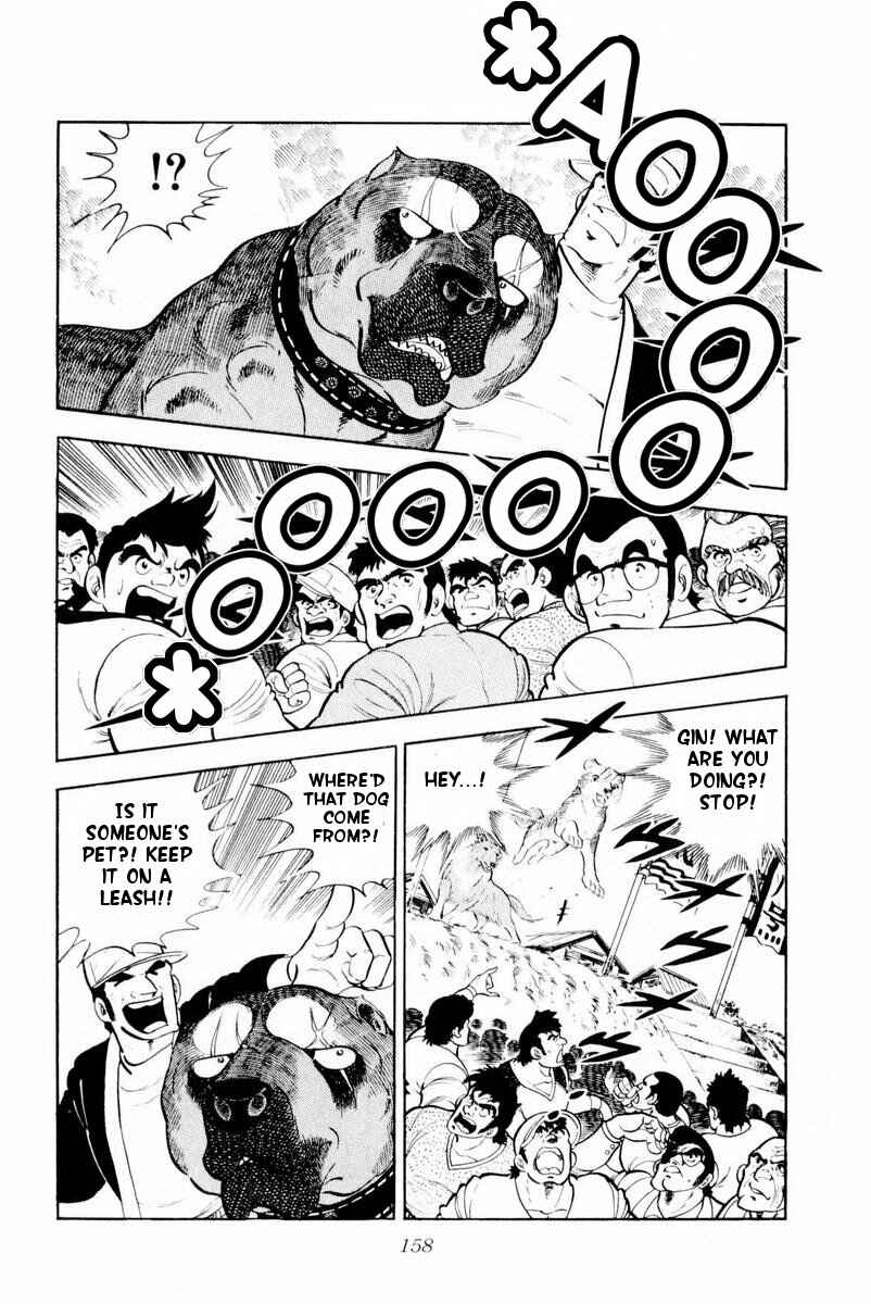 Page 34 Chapter 28 Silver Fang – The Shooting Star Gin –