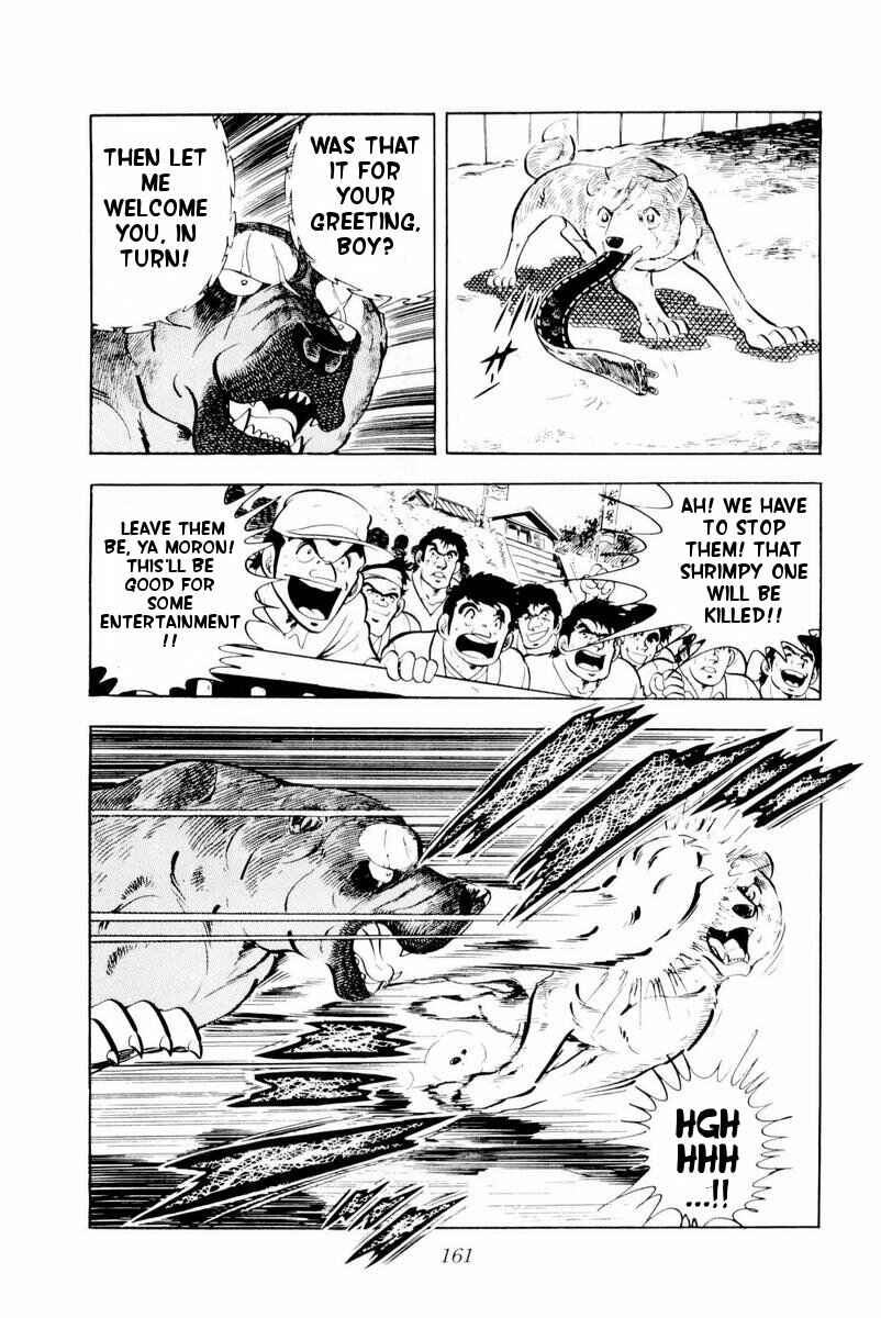 Page 37 Chapter 28 Silver Fang – The Shooting Star Gin –