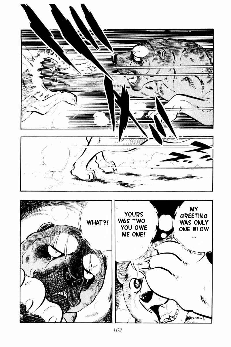 Page 39 Chapter 28 Silver Fang – The Shooting Star Gin –