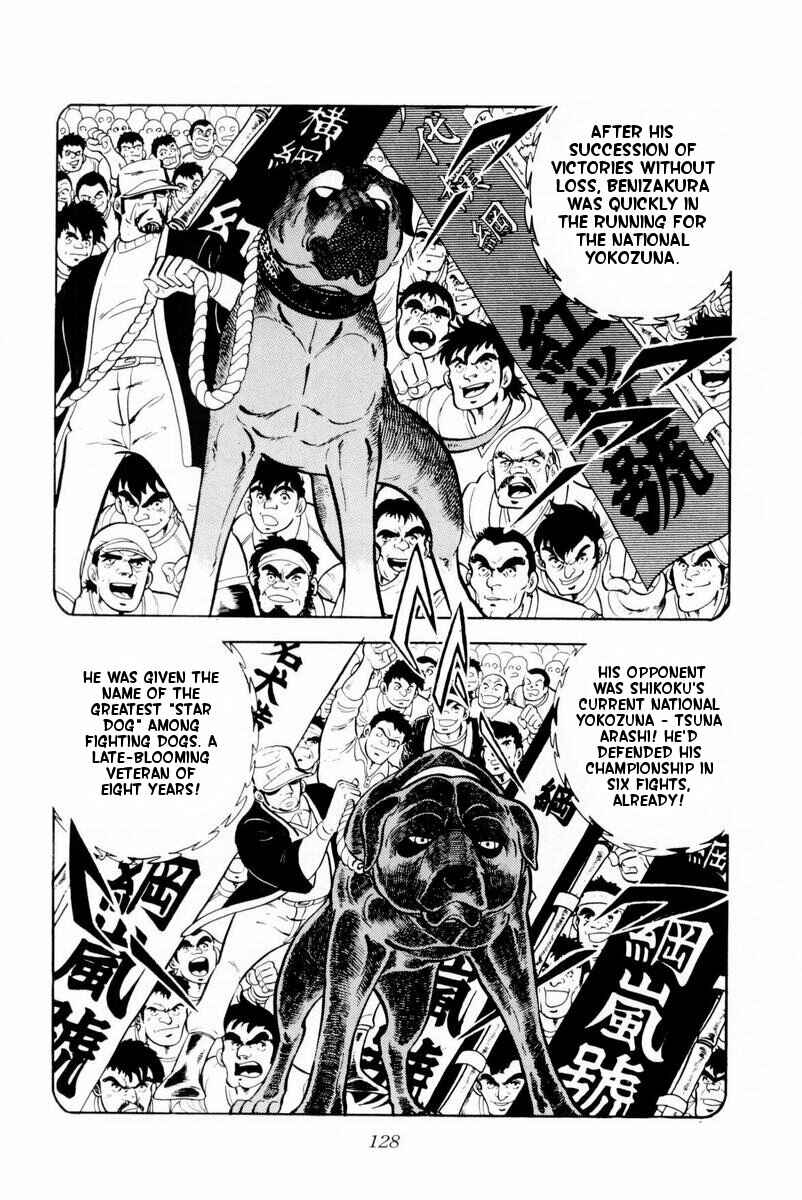Page 4 Chapter 28 Silver Fang – The Shooting Star Gin –