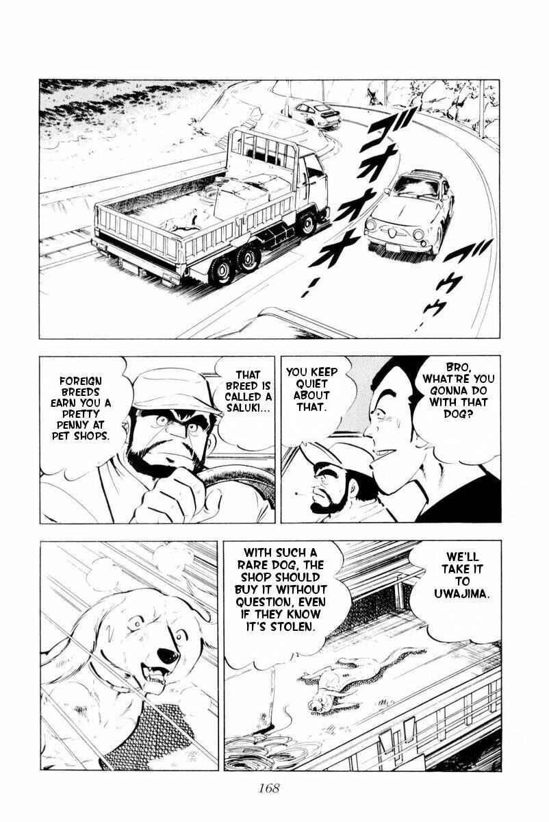 Page 44 Chapter 28 Silver Fang – The Shooting Star Gin –